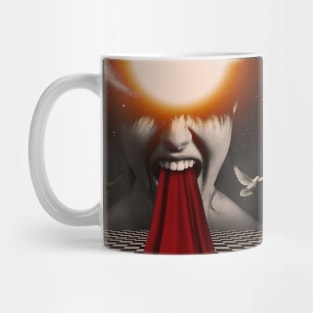 Release the veil Mug